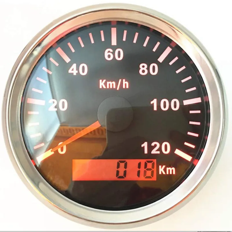 Спидометр из нержавеющей стали 316L водонепроницаемый цифровой измеритель