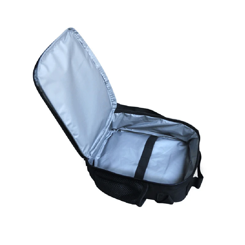 Student Bag Color Pet Pattern Custom Zipper Backpack Diagonal Bag Pen Bag Three-piece Set Pet Lovers Large-capacity Daily