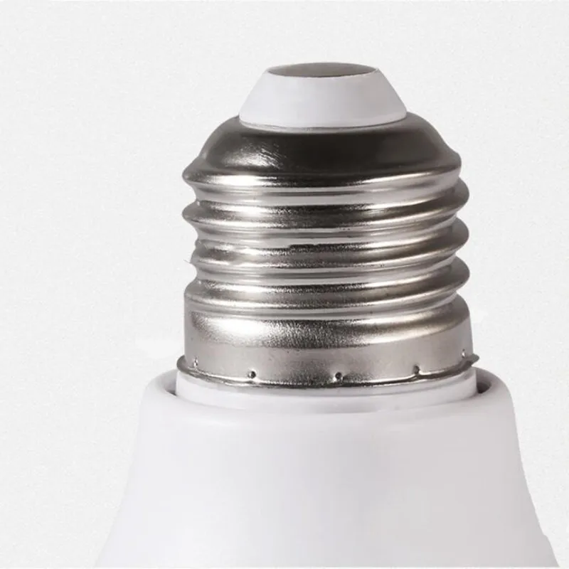 Светодиодный энергосберегающий светильник E27 водонепроницаемый белого золота с