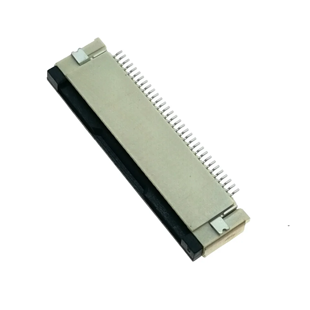 20 шт. FPC/FFC разъем кабеля гнездо 32 pin 0 5 мм для ЖК экрана интерфейс DVD/GPS/MP3/PDA/телефон и