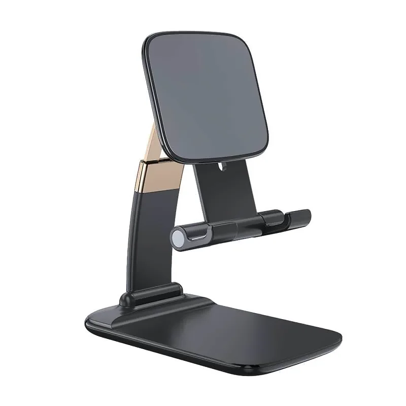 

Universal Adjustable Foldable Metal Phone Holder Stand for IPhone 12 Pro Max Samsung Note 20 Ultra IPad Tablet Holder Desk Stand