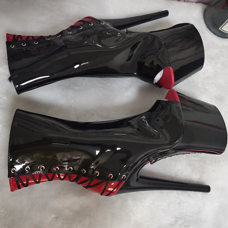 LAIJIANJINXIA новые 14-20 см Высокий каблук Танцевальные туфли невесты Свадебная обувь