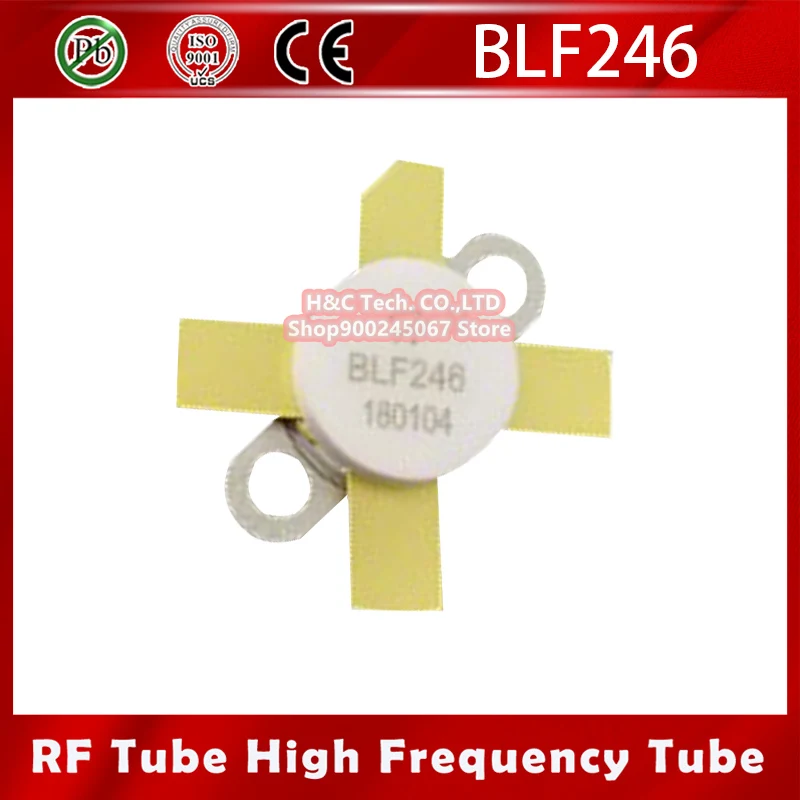 

1pcs BLF246 High frequency tube RF TRANSISTOR Module