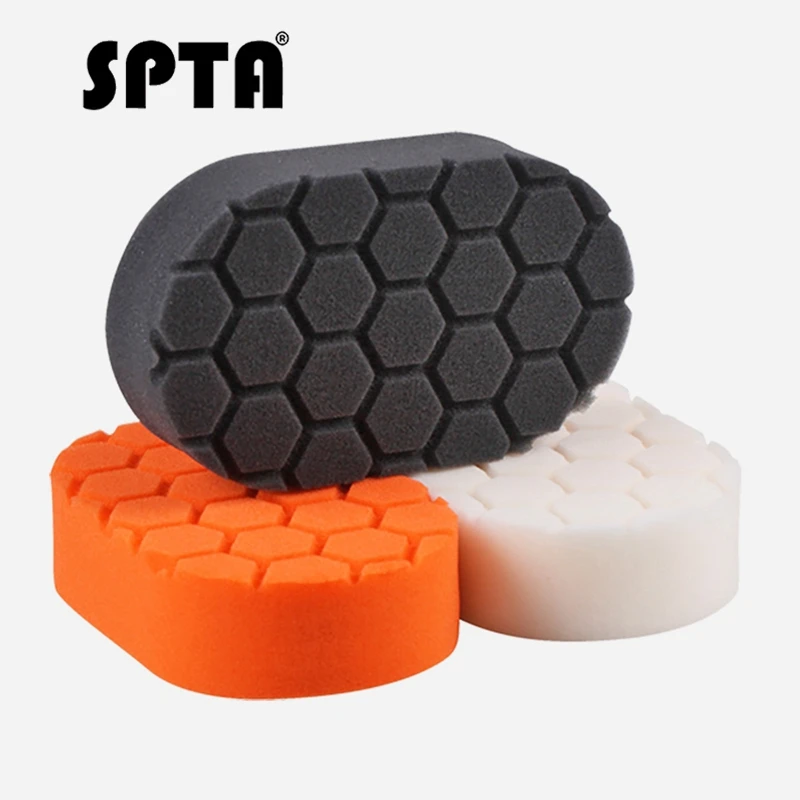 SPTA 3 шт. в упаковке шестигранная логическая ручная подставка для полировки