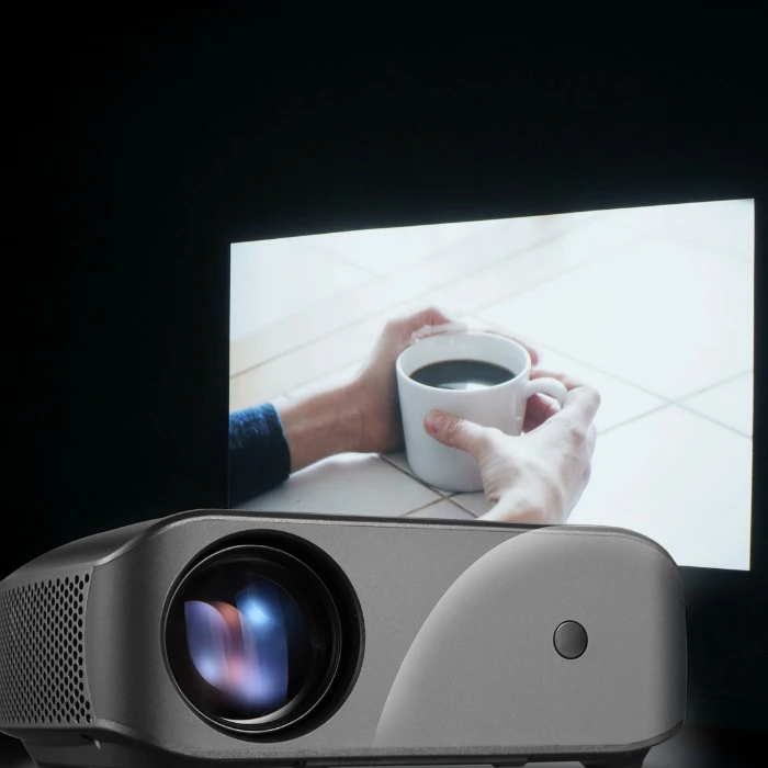 Vivibright проектор F10 3D HD видео проектор 1280x720p 2800 люмен светодиодный проектор для домашнего кинотеатра Поддержка 1080p HD-IN