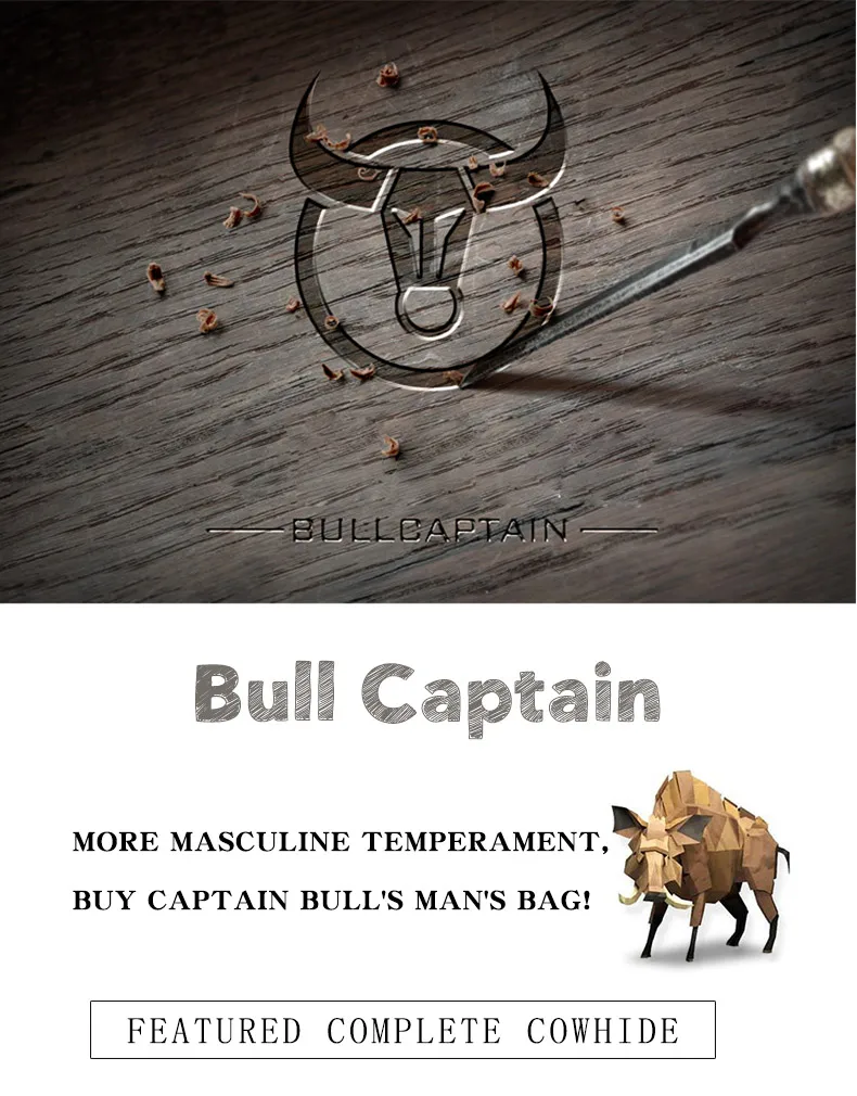 Bullcaptain, винтажный кожаный кошелек с пряжкой, кошелек для монет, кошелек для карт, мужской кошелек, Cartera Hombre, мужская сумочка, держатель RFID