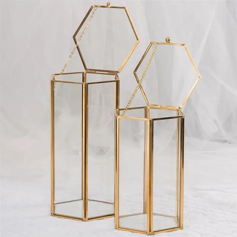 Стеклянный пылезащитный держатель для кистей макияжа водонепроницаемый