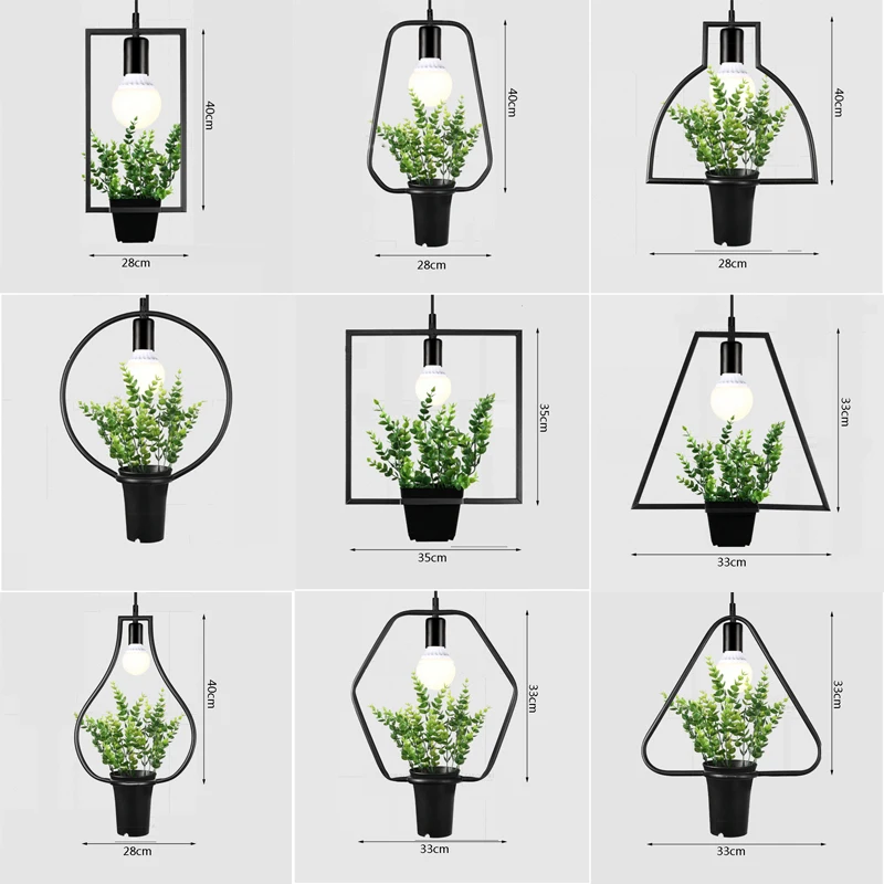 Винтажные подвесные светильники лампа для гостиной кухни подвесной светильник