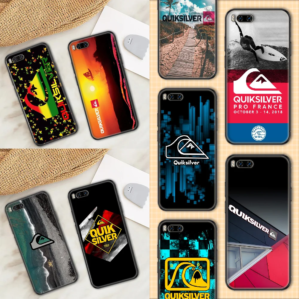 

Surf Skateboard Phone case For Xiaomi Mi Max Note 3 A2 A3 8 9 9T 10 Lite Pro Ultra black silicone funda pretty hoesjes 3D coque