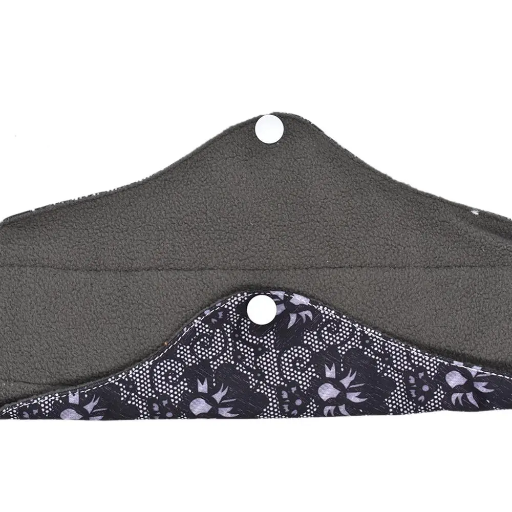 1 шт. дышащие тканевые прокладки среднего размера из органического бамбука и