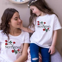 mama and bebe clothes family matching t shirt baby girl clothing mommy and kids summer tops family look