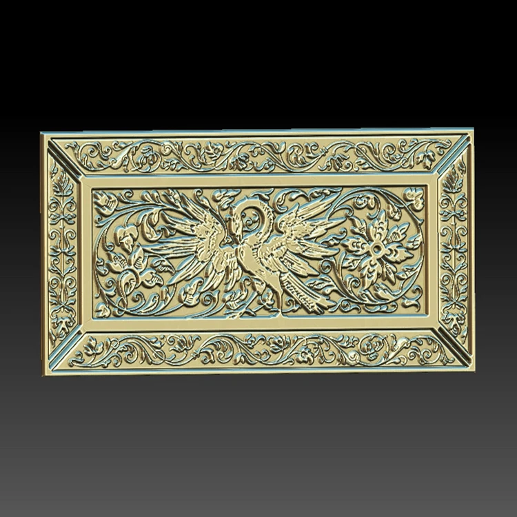 3d STL модель декора для CNC маршрутизатора 3D принтера Artcam Aspire Goose рельеф|Фрезы по