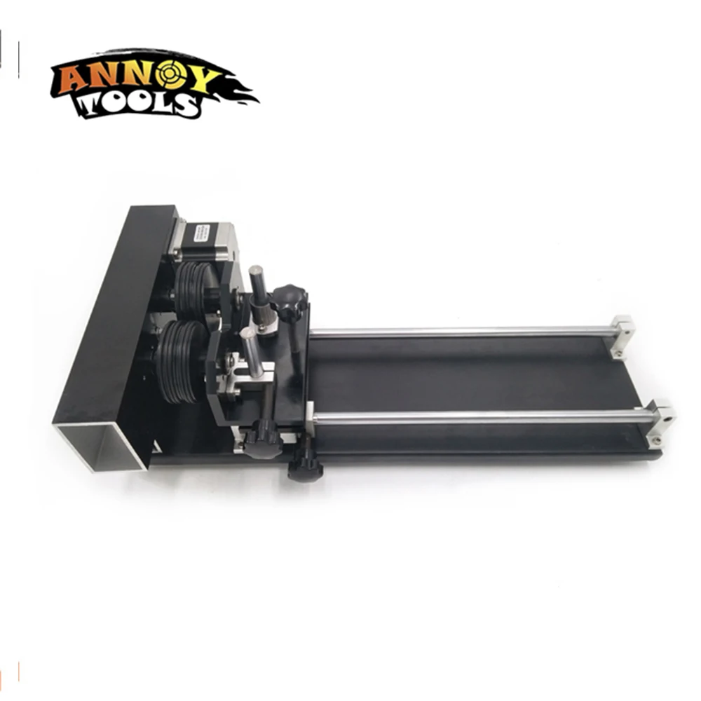 Роторный станок с ЧПУ роторный патрон вращающейся осью 2 фазным шаговым мотором 80