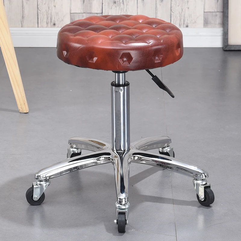 Регулируемый парикмахерский стул гидравлическая Поворотная стойка салон