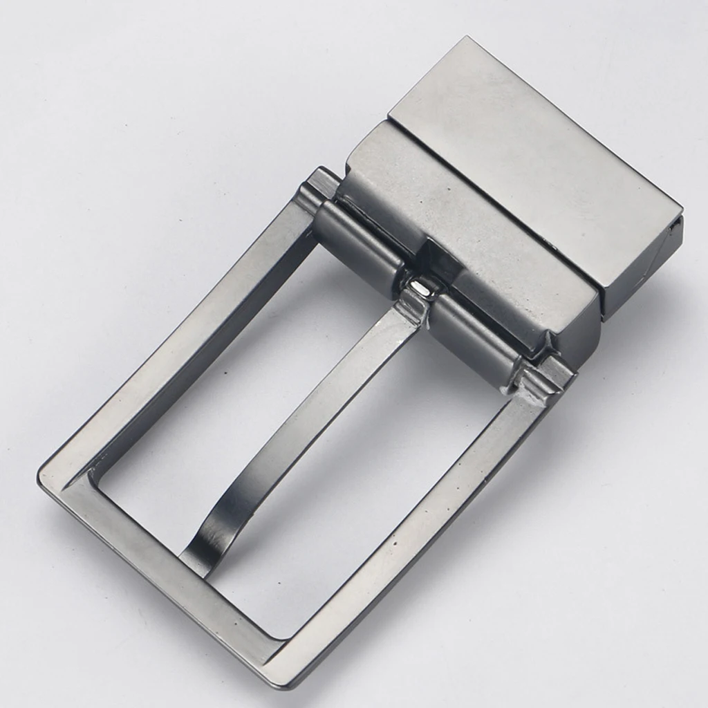 Мужской металлический реверсивный ремень пряжка Замена Античная Брошь Пряжка