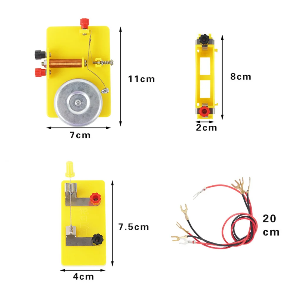 Детский Электрический тремблер модель колокольчика детские наборы для научных