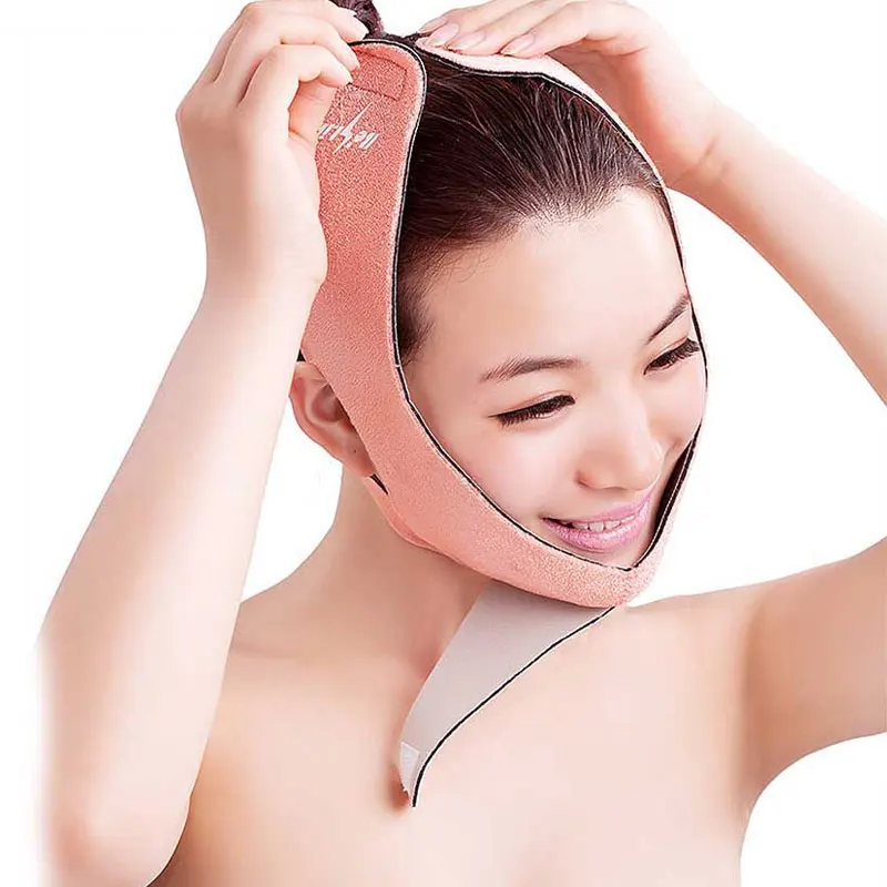

1Pcs Portable Face Lift Massage Belt Elastic Anti Wrinkle Facail Slimming Face Face Shaper Relaxation Beauty Tools Face Slimmer