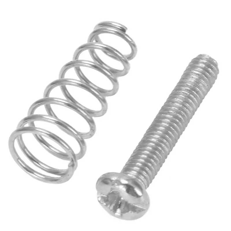 Электрогитары с тремоло Бридж 6 шт. регулируемые конические пружины и