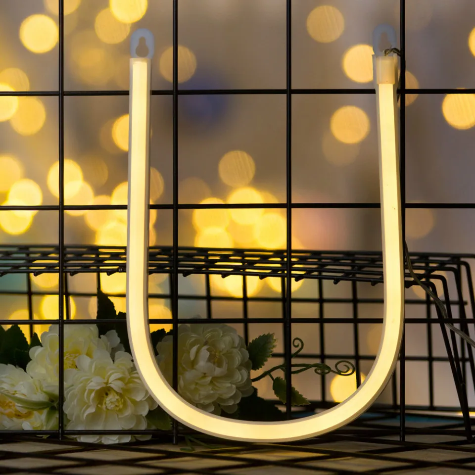 Светодиодные неосветодиодный буквы вывеска настенные декоративные неоновые