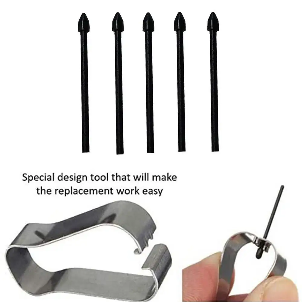 5Pcs Touch Stylus S Pen Tips Nibs For Samsung Galaxy Tab S6 S7 Note 10 20 Rubber Replacement Drawing Accessories | Компьютеры и офис