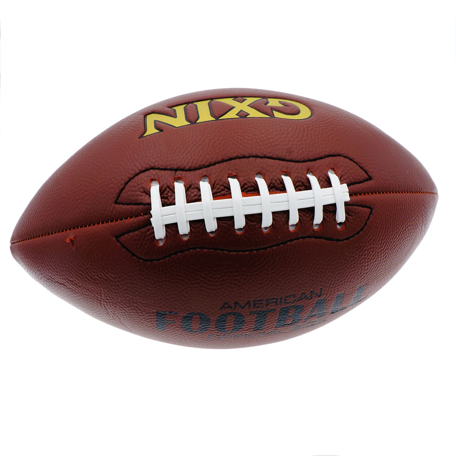 Новинка высококачественный Размер 6/9 коричневый американский футбол
