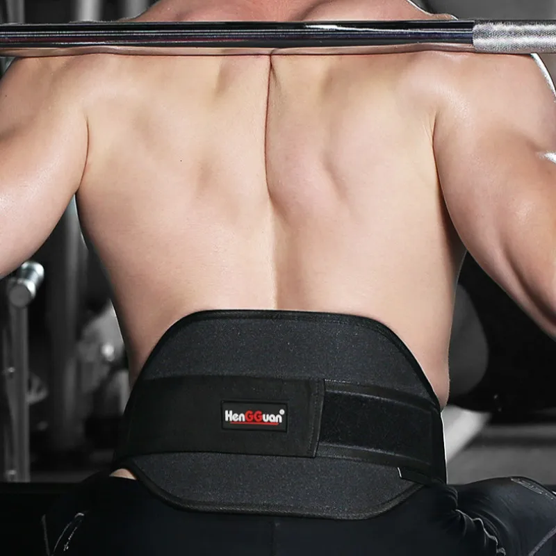 Пояс для фитнеса и тяжелой атлетики пояс поддержки талии штанга гантели