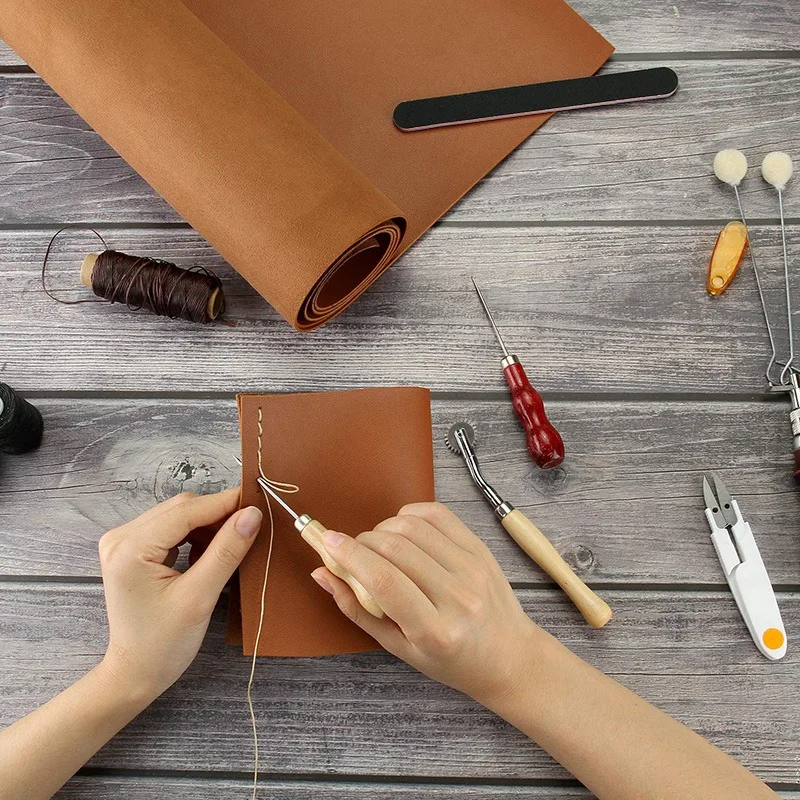 Кожаные швейные инструменты DIY кожаные ручного шитья Набор инструментов