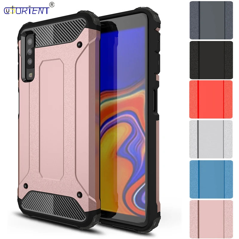 Чехол для Samsung Galaxy A7 2018 A750 бампер чехол SM-A750FN/DS SM-A750X SM-A750F гибридный защитный