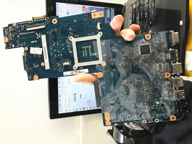 

Suitable For toshiba Satellite C850 L850 C855 L855 Mainboard HM76 SLJ8E Support i3 i5 i7