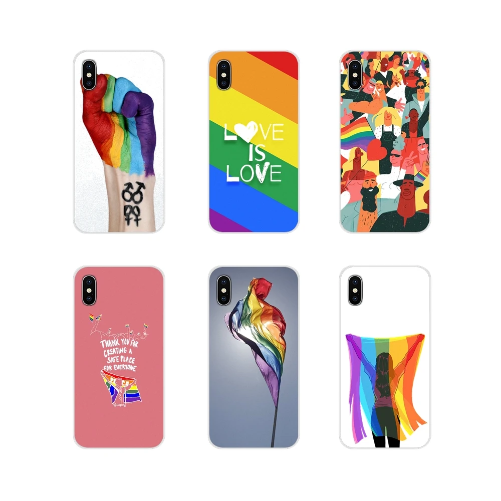 Для Apple IPhone X XR XS MAX 4 4S 5 5S 5C SE 6 6S 7 8 Plus ipod touch сотовый телефон сумка Чехол гей лесби