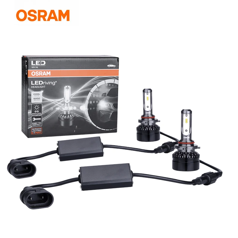 Лампа Ксеноновая OSRAM 9005 светодиодный Светодиодный кольцо HB3 Противотуманные фары