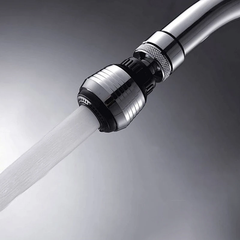 

Household Faucet Filter Water Saving Device Adapter Shower Head Faucet Filter Bubbler Home Kitchen Accessories Splash Proof