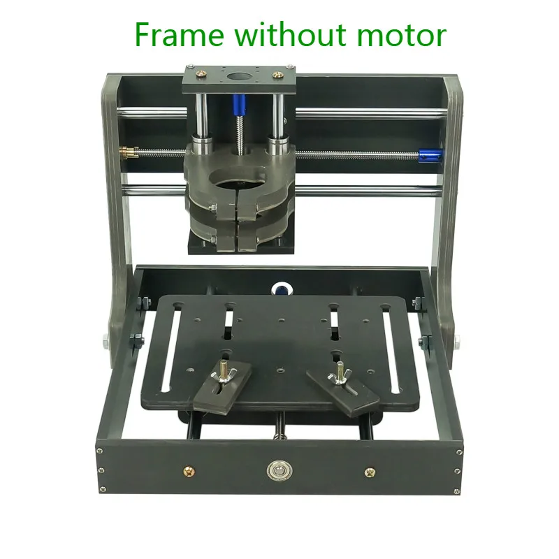 DIY CNC рама с мотором для мини ЧПУ маршрутизатор резьба фрезерный станок