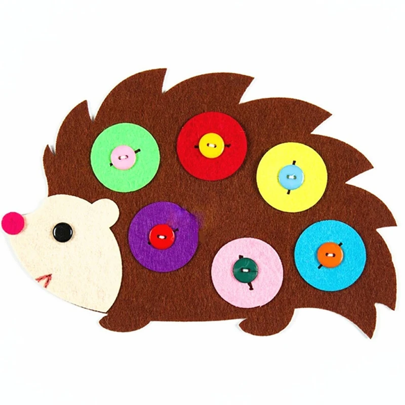 Тканевый материал Сделай Сам посылка 1 набор Детская игрушка лес животное тема