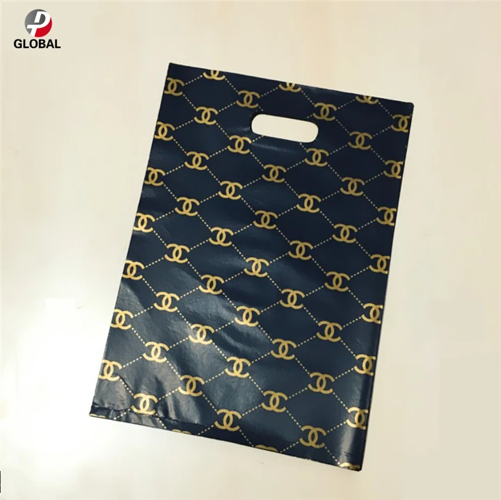 D& P 15*20 см/20*25 см 10 шт. свадебные подарки бутик подарки упаковка для покупок пластиковые ручки сумки ювелирные изделия пластиковые пакеты для упаковки