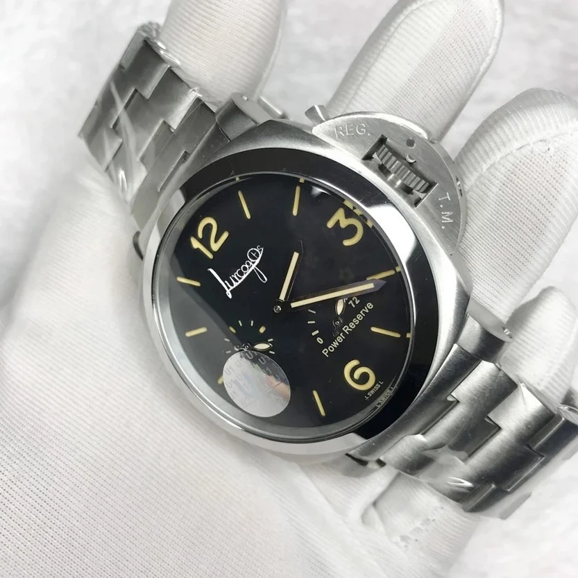 

2021 Automatic Mechanical AAA quality luxury watch men self-winding sapphire glass Luminous stainless steel bracelet 1:1 U1