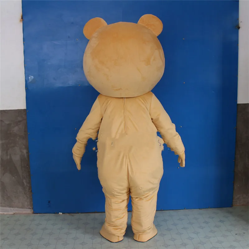 

Brown Bear Mascot Costume Suits Cosplay Party Game Dress Outfits Clothing Advertising Carnival Halloween Adults Christmas