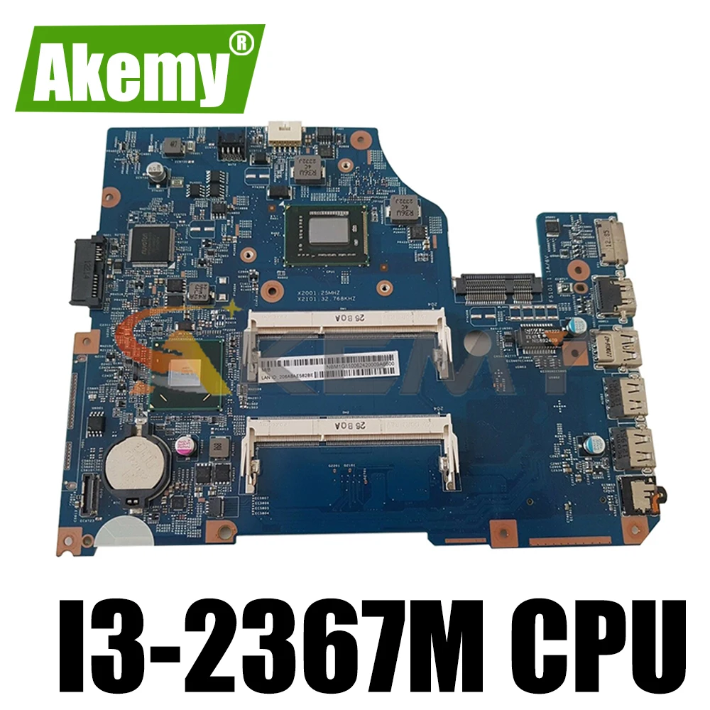 

For ACER Aspire V5-431 V5-531 V5-571 I3-2367M Laptop motherboard 11324-1 48.4VM02.011 DDR3 Notebook Mainboard