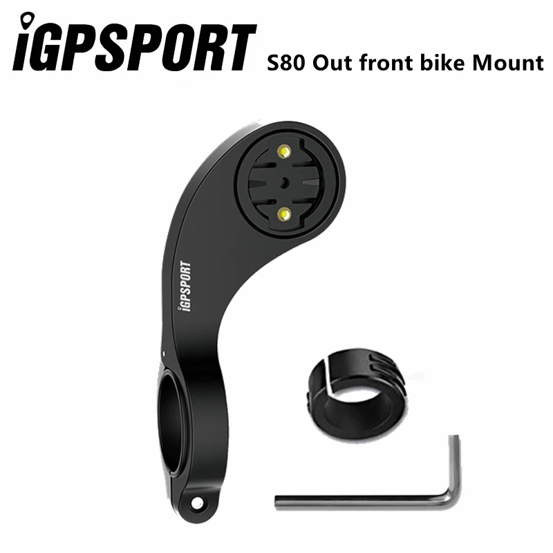 S80 Mount Велосипедный держатель для планшета Gopro камера Фонарик Держатель Кронштейн gps секундомер крепление для Garmin Edge I gps порт S80 - Цвет: S80 Mount