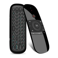 fly air mouse smart home tv wechip w1 wireless keyboard bluetooth compatible ir remote control air mouse for android boxpctv