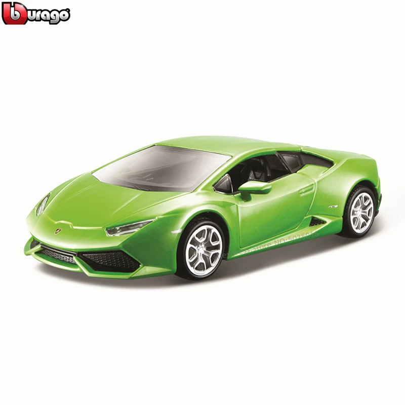 Модель автомобиля Bburago 1:32 Lamborghini Huracan LP610 Пылезащитная базопосылка Упаковка из