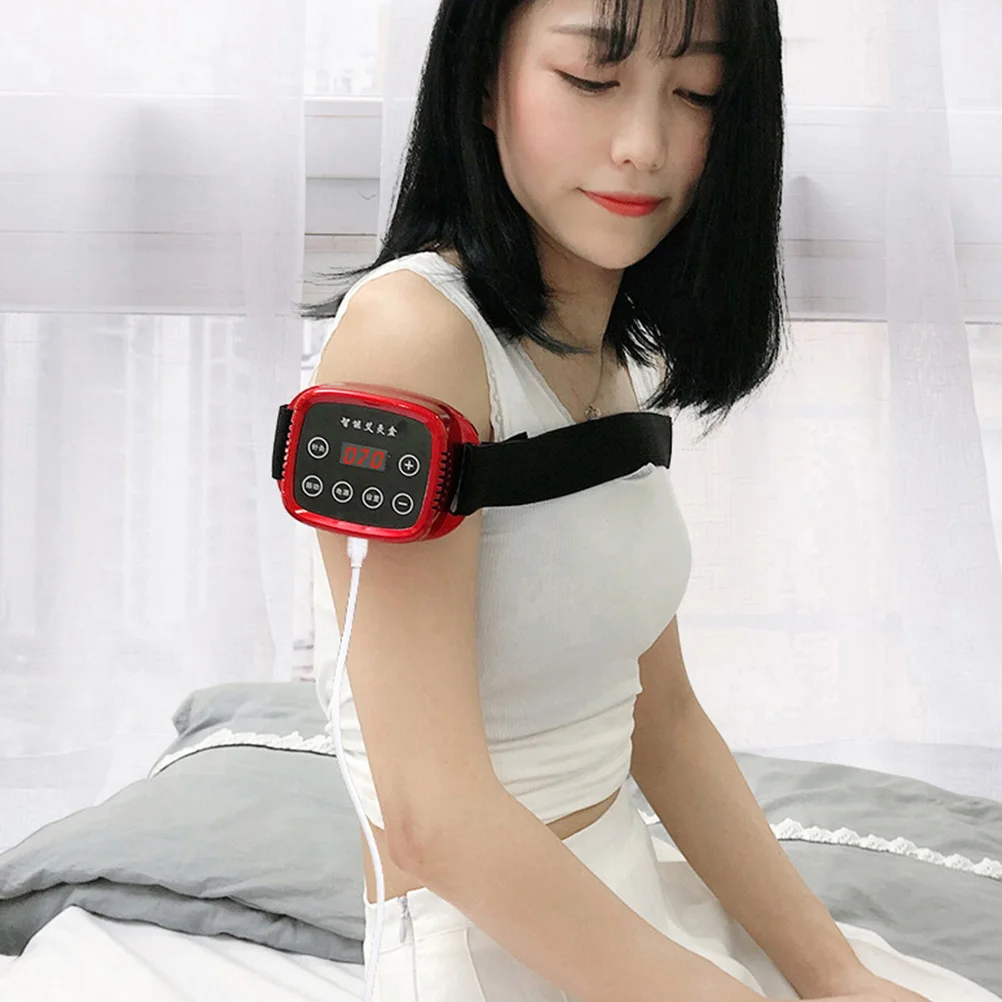 

Intelligent Moxa Massager Smokeless Moxibustion Box Acupuncture Moxa Box Burner Electronic Moxibustion Massager