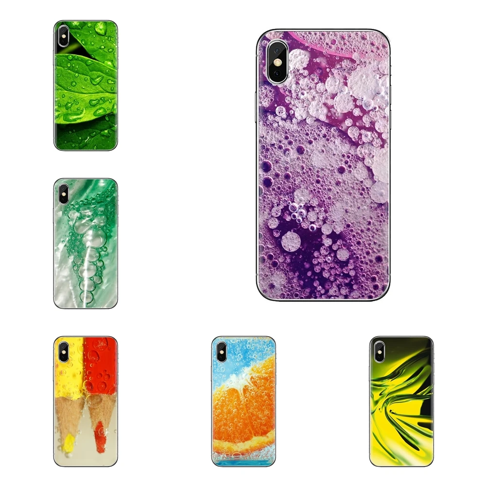 Soft Transparent Shell Covers Macro Liquid For Huawei Mate Honor 4C 5C 5X 6X 7 7A 7C 8 9 10 8C 8X 20 Lite Pro |