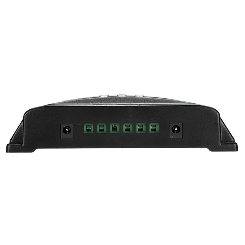 30A Mppt Контроллер заряда для фотоэлектрических систем Dual Usb ЖК Дисплей 12V 24V авто