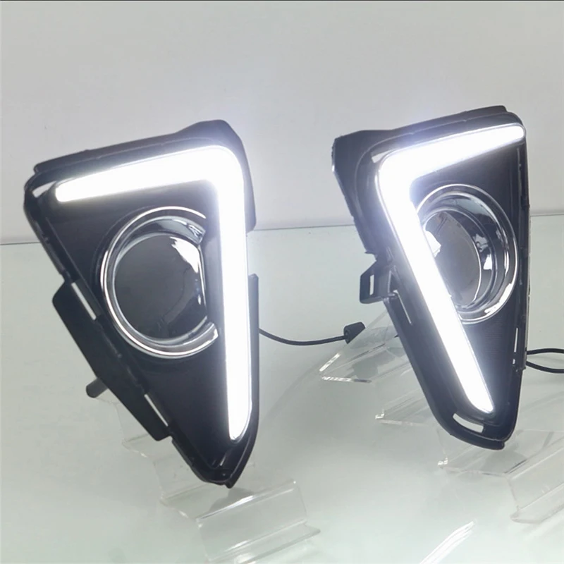 1 комплект 12 В ABS Автомобильные светодиодные дневные хосветильник