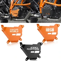 motorcycle accessories clutch side engine case cover engine guard protector for 1050 1090 1190 adventure r 2013 2021 2020 2019