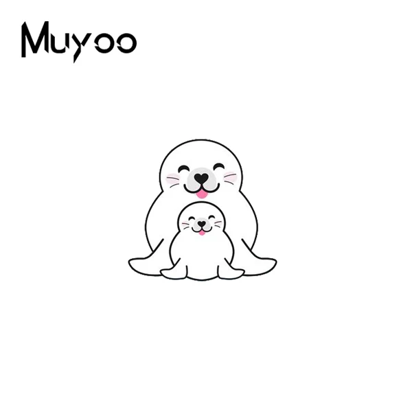 2021 Новое поступление животные пингвин слон печать бегемот мать и ребенок ручная