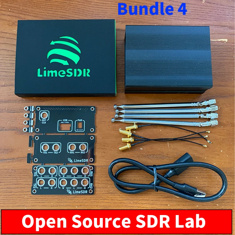 Комплект 4 LimeSDR программное обеспечение определенная радиоплатформа известь микросистем - Комплект: Комплект 4