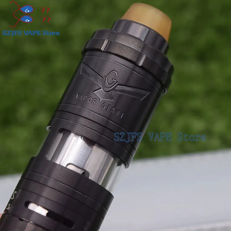 Электронная сигарета fit Vapor Giant mod v6S 23 мм RTA объем 6 мл 316ss vs x AmbitionZ VapeR ARCLESS Buffalo Mechanical |