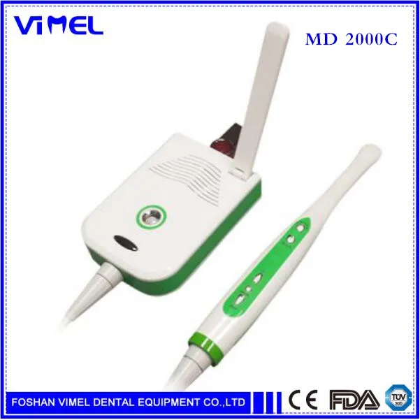 Free Shipping MD-2000C CMOS VGA intraoral camera form monitor with U disk